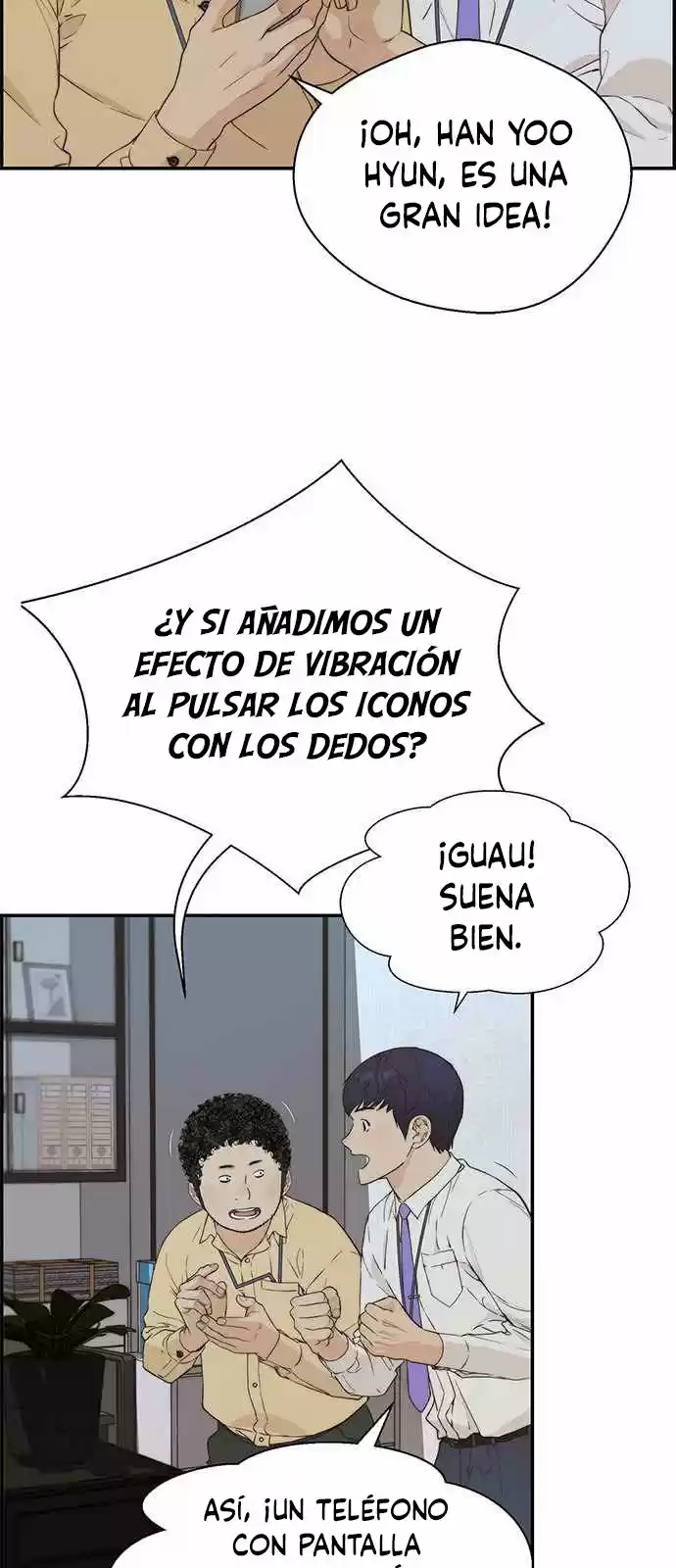Real Man capítulo 51, página 85