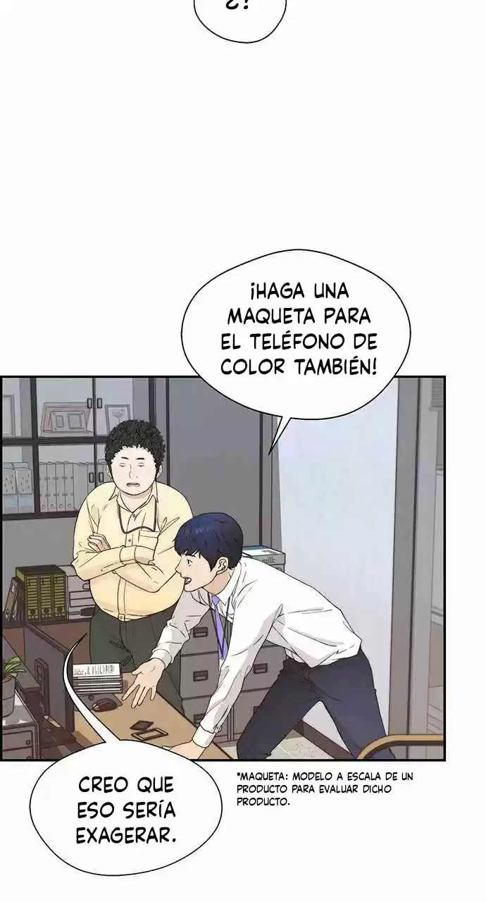 Real Man capítulo 52, página 8