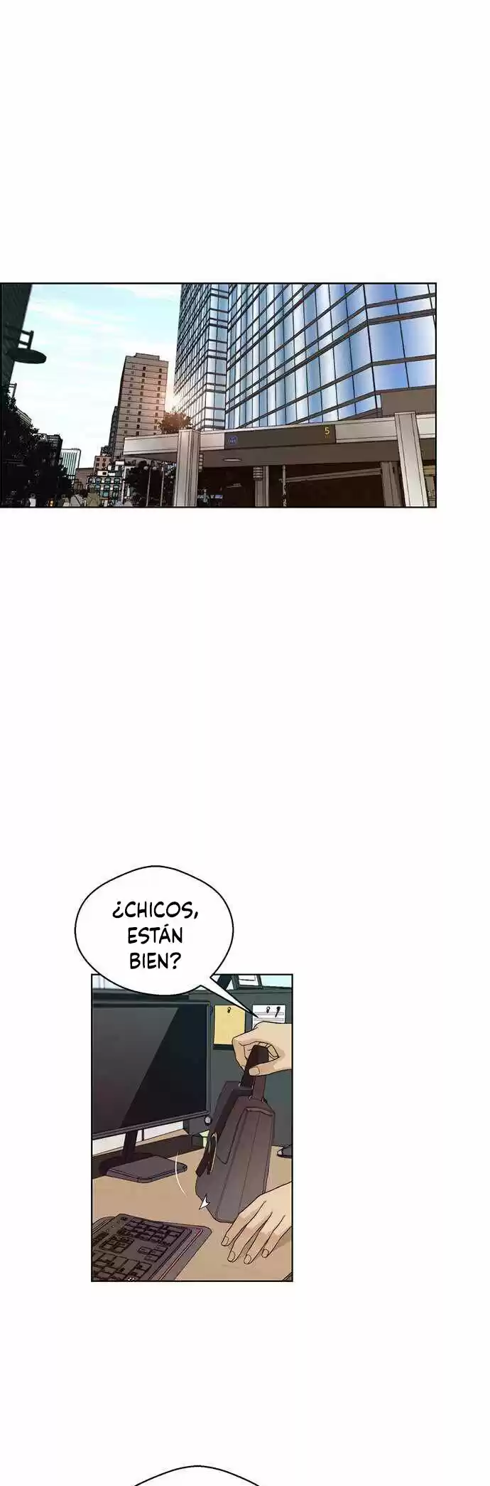 Real Man capítulo 58, página 7