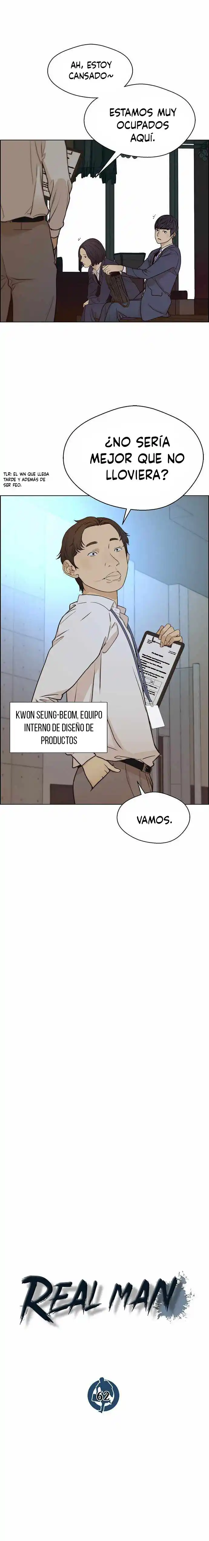 Real Man capítulo 62, página 6