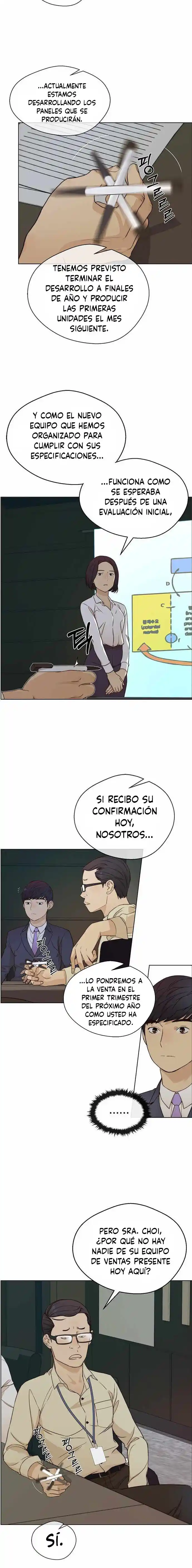 Real Man capítulo 62, página 9