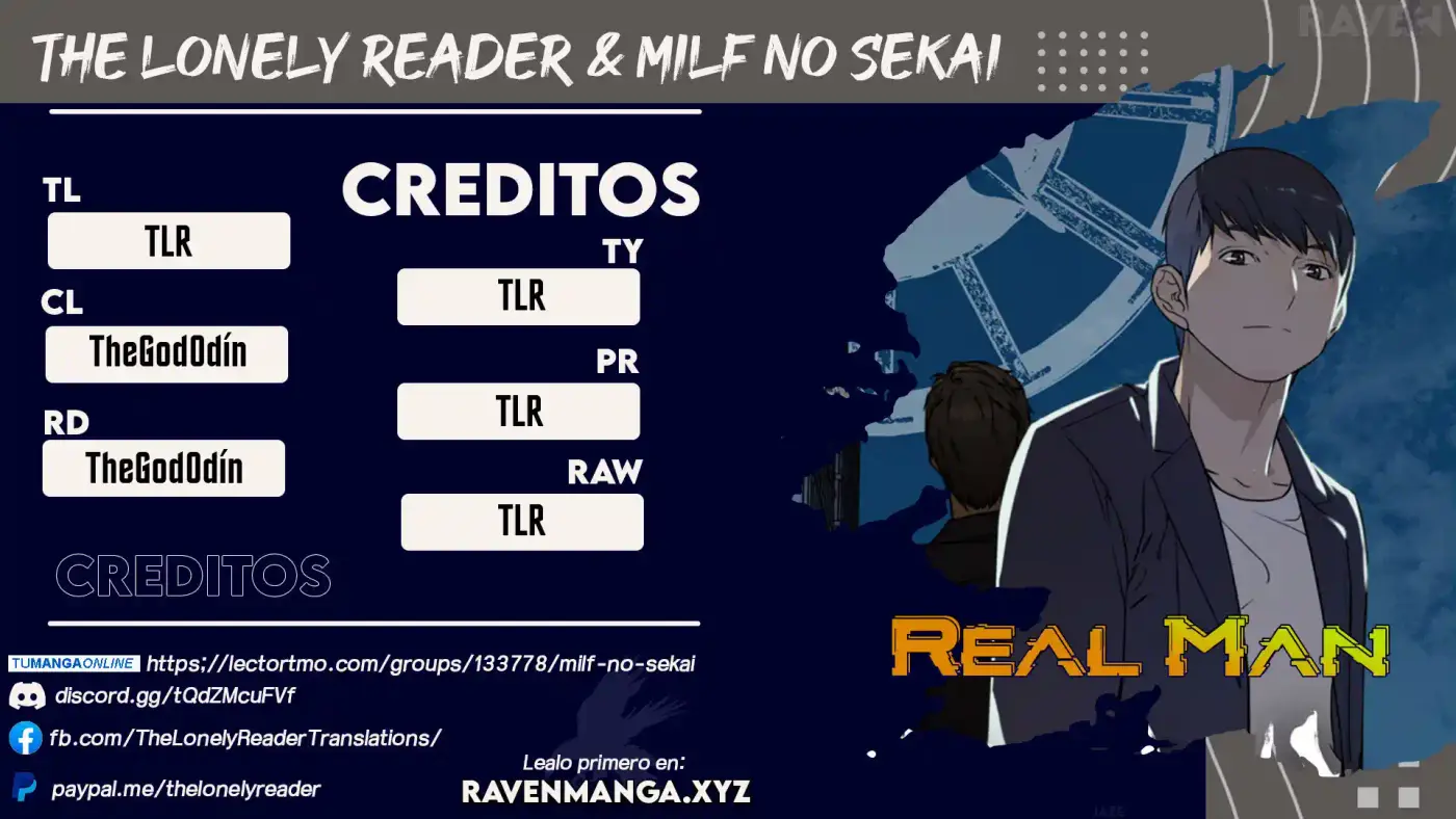 Real Man capítulo 63, página 1