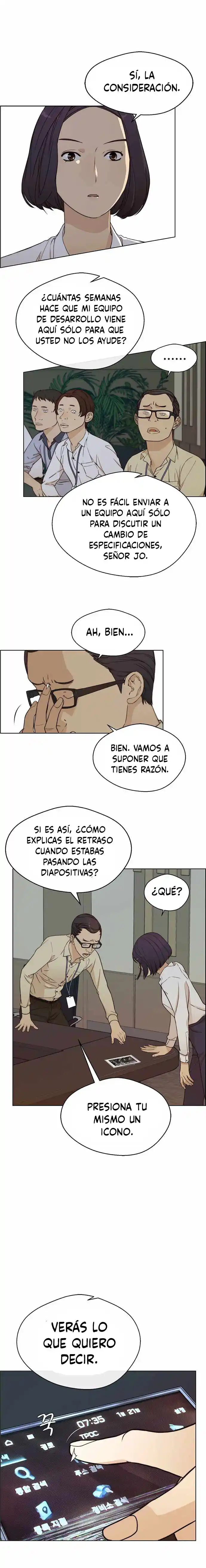 Real Man capítulo 63, página 3