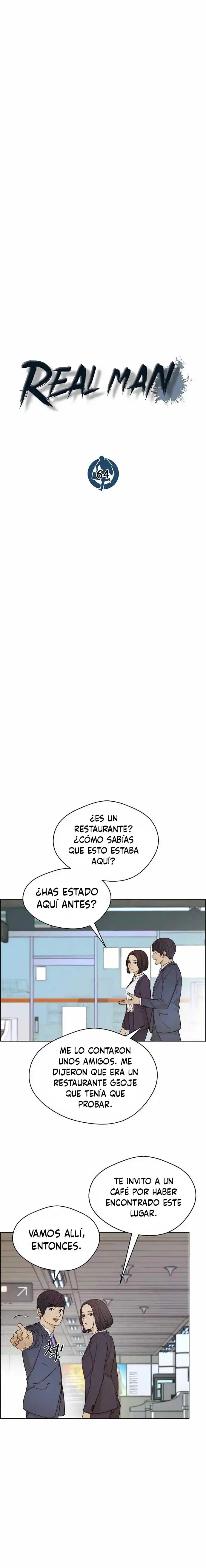Real Man capítulo 64, página 5