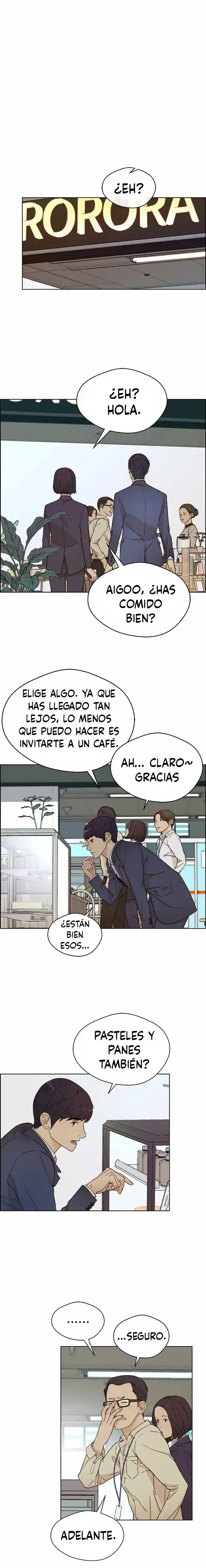 Real Man capítulo 64, página 6