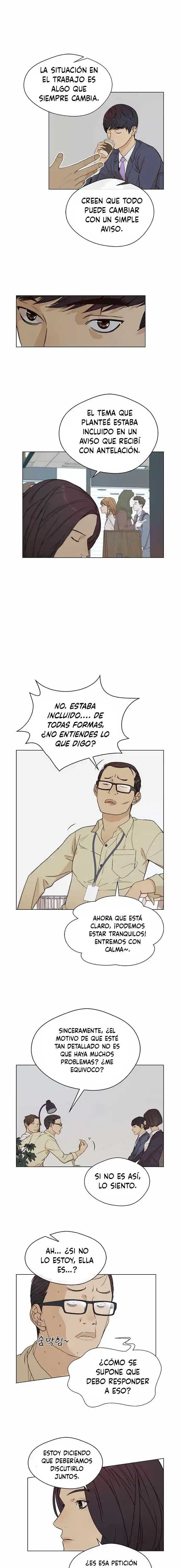 Real Man capítulo 64, página 9