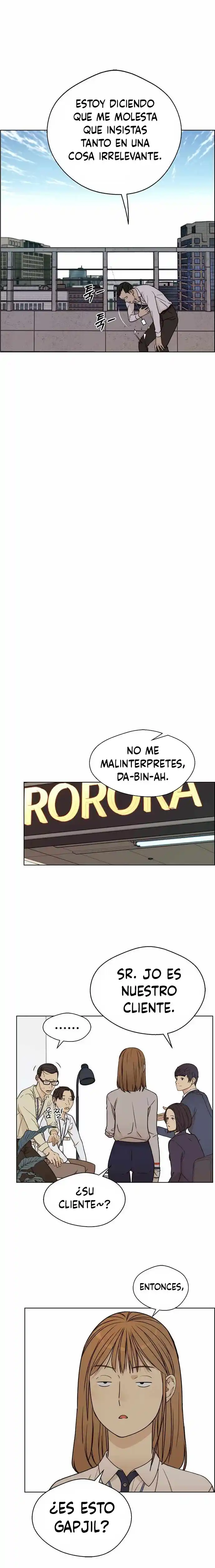 Real Man capítulo 64, página 16