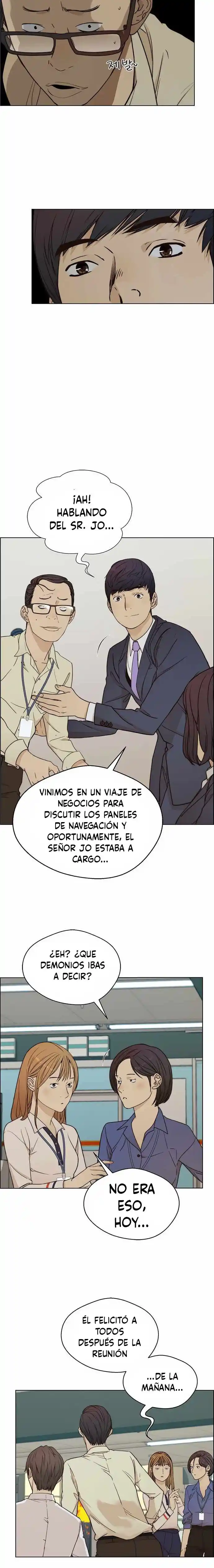 Real Man capítulo 65, página 8