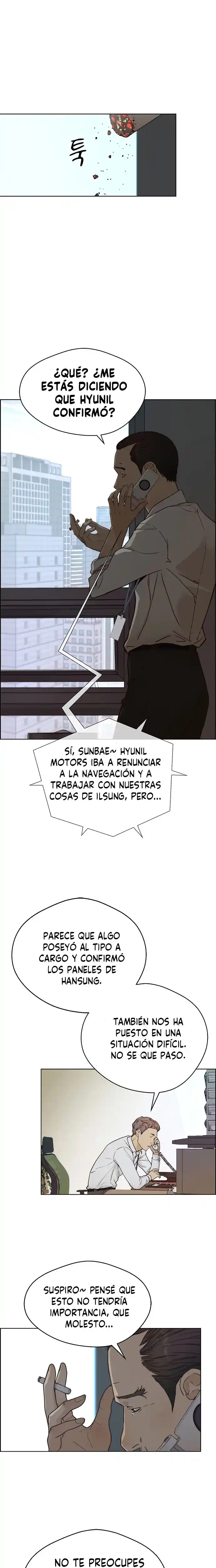Real Man capítulo 66, página 3