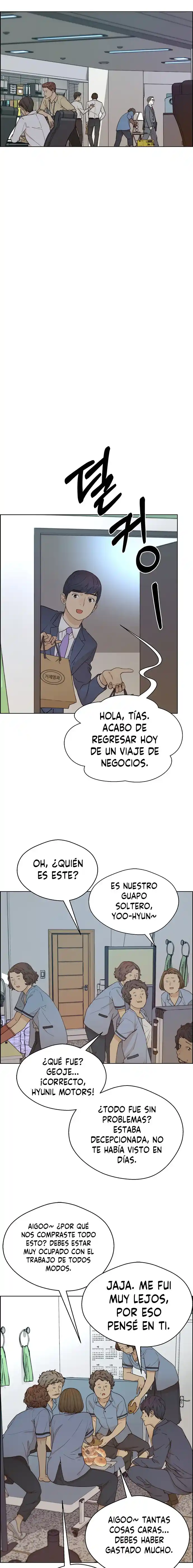 Real Man capítulo 66, página 7