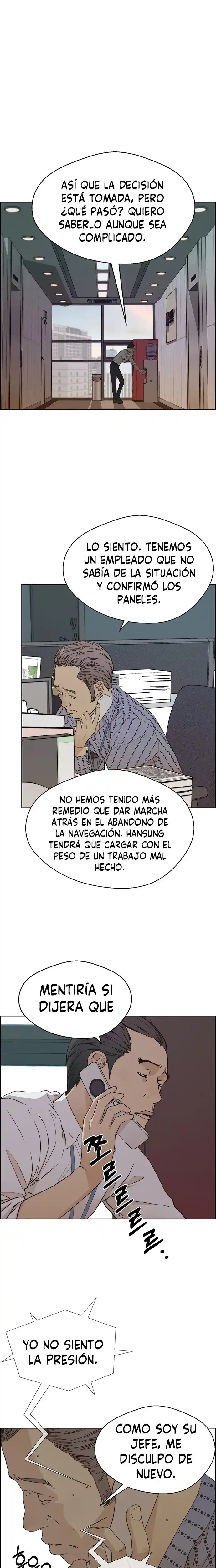 Real Man capítulo 66, página 9