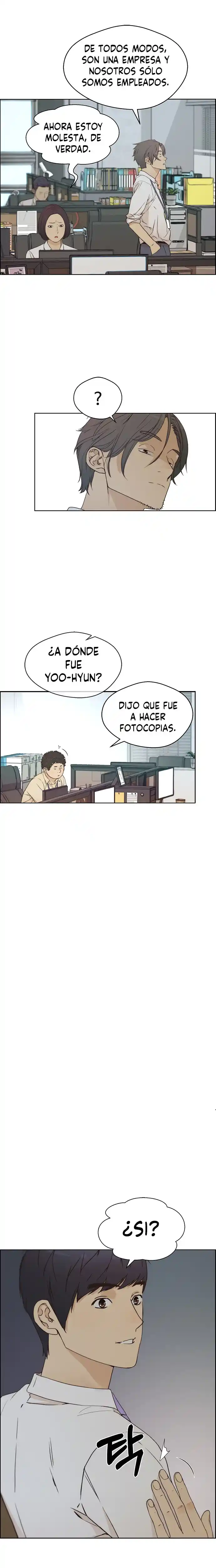 Real Man capítulo 66, página 14