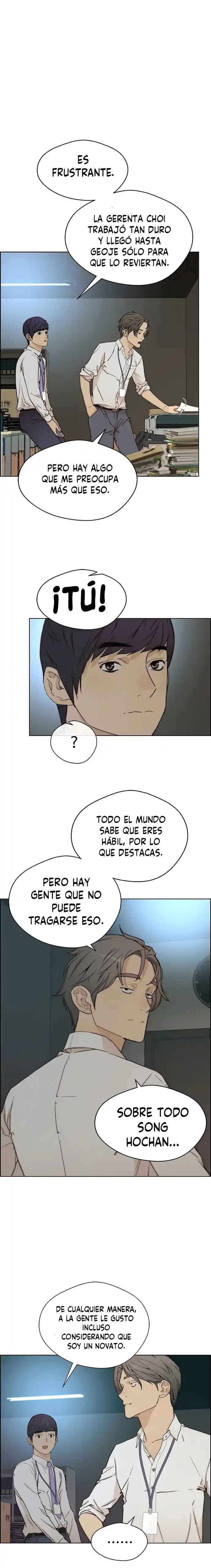 Real Man capítulo 66, página 18