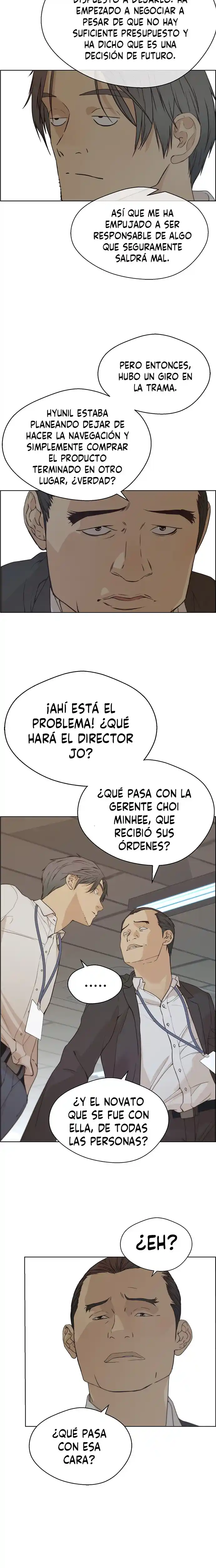 Real Man capítulo 67, página 6