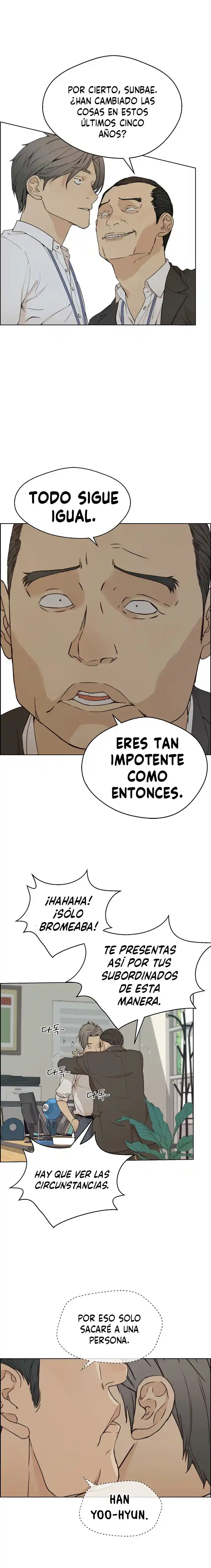 Real Man capítulo 67, página 9