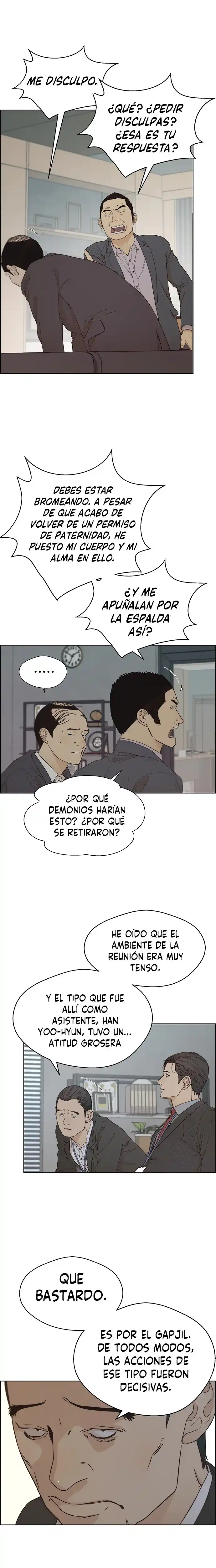 Real Man capítulo 67, página 13