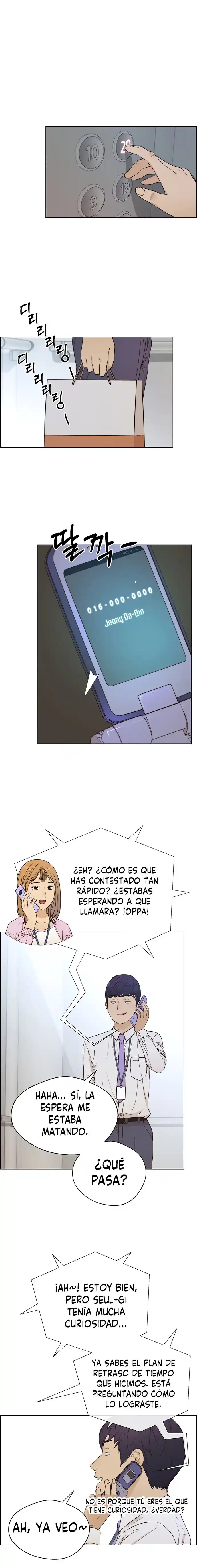 Real Man capítulo 69, página 10