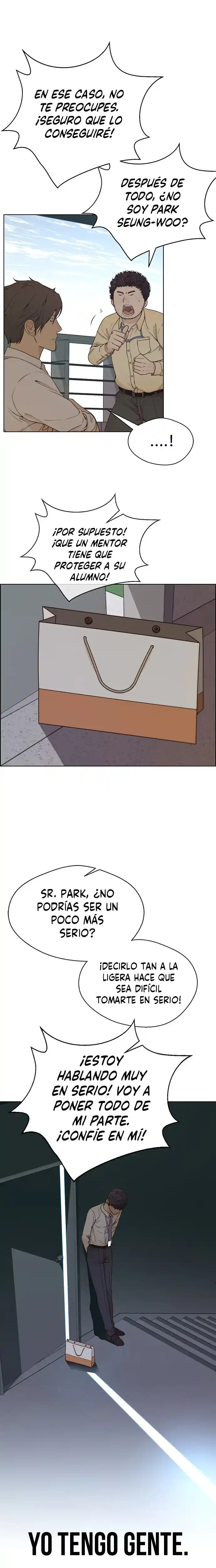 Real Man capítulo 69, página 15