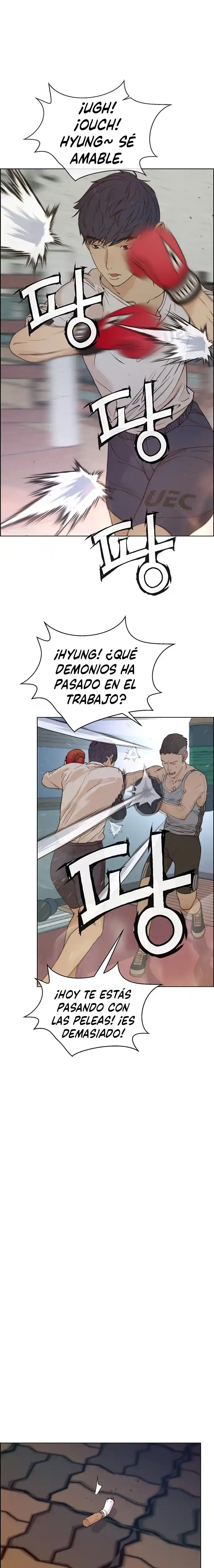 Real Man capítulo 69, página 23