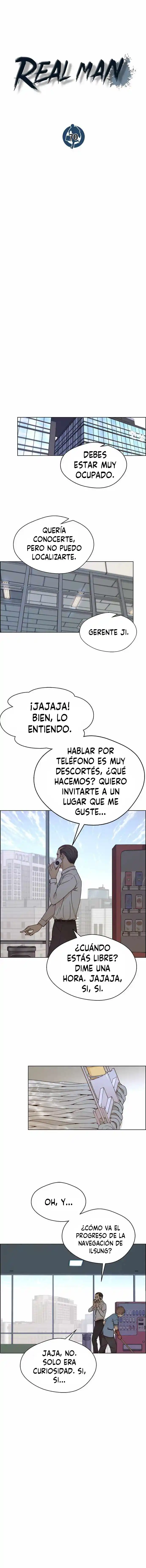 Real Man capítulo 70, página 16