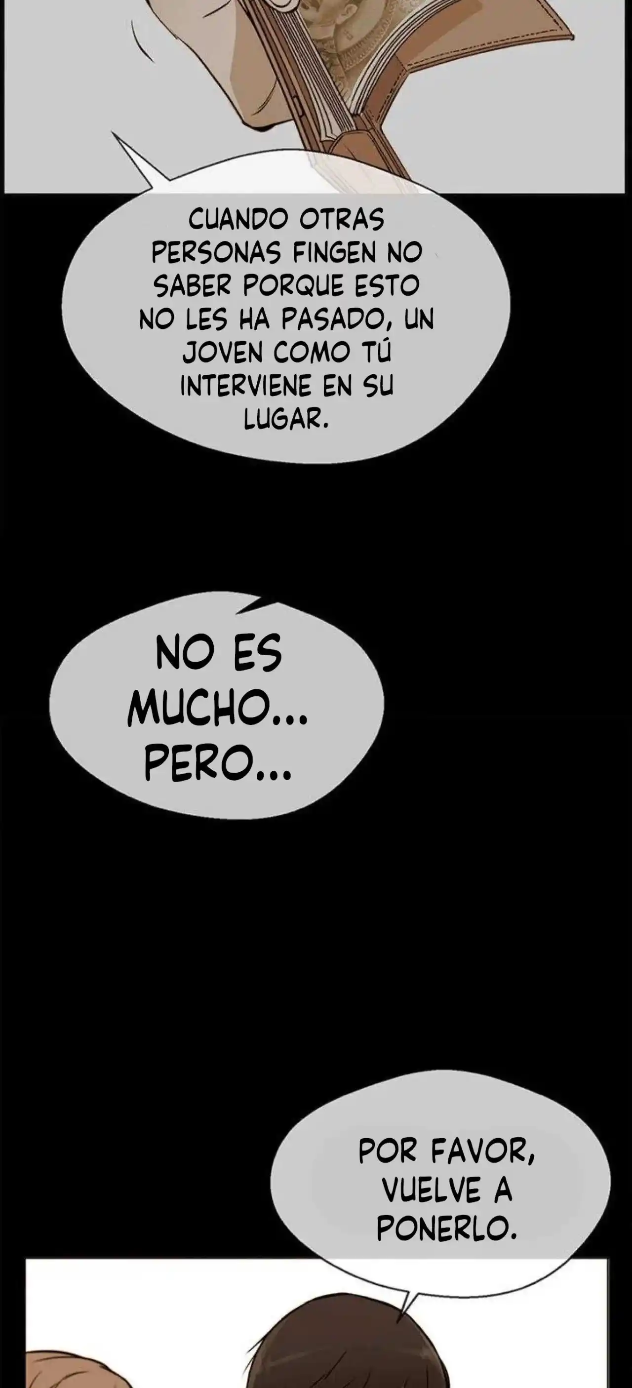 Real Man capítulo 72, página 28
