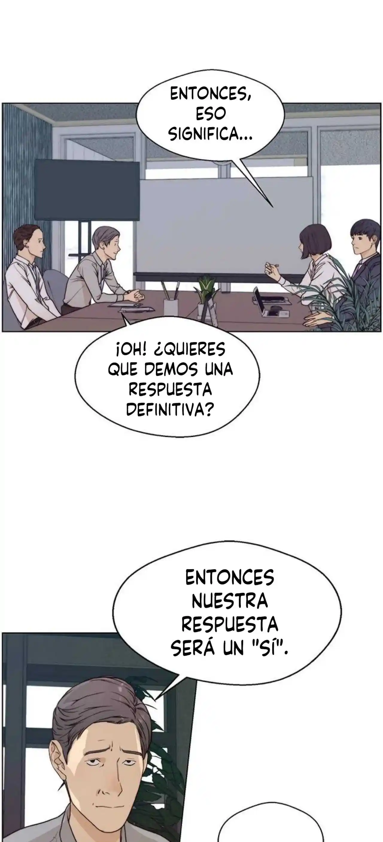 Real Man capítulo 72, página 36