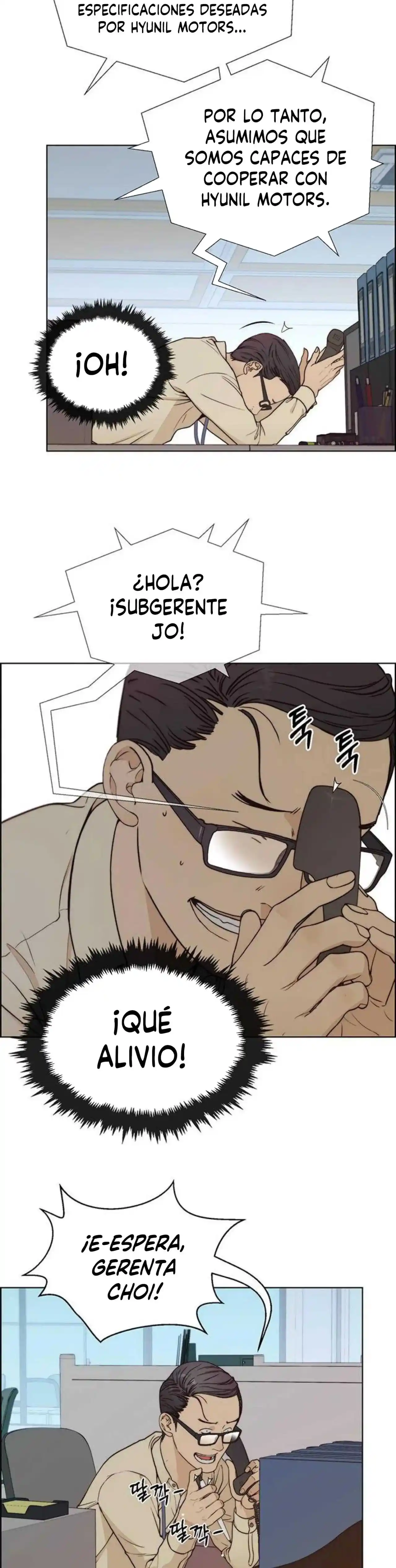 Real Man capítulo 72, página 47