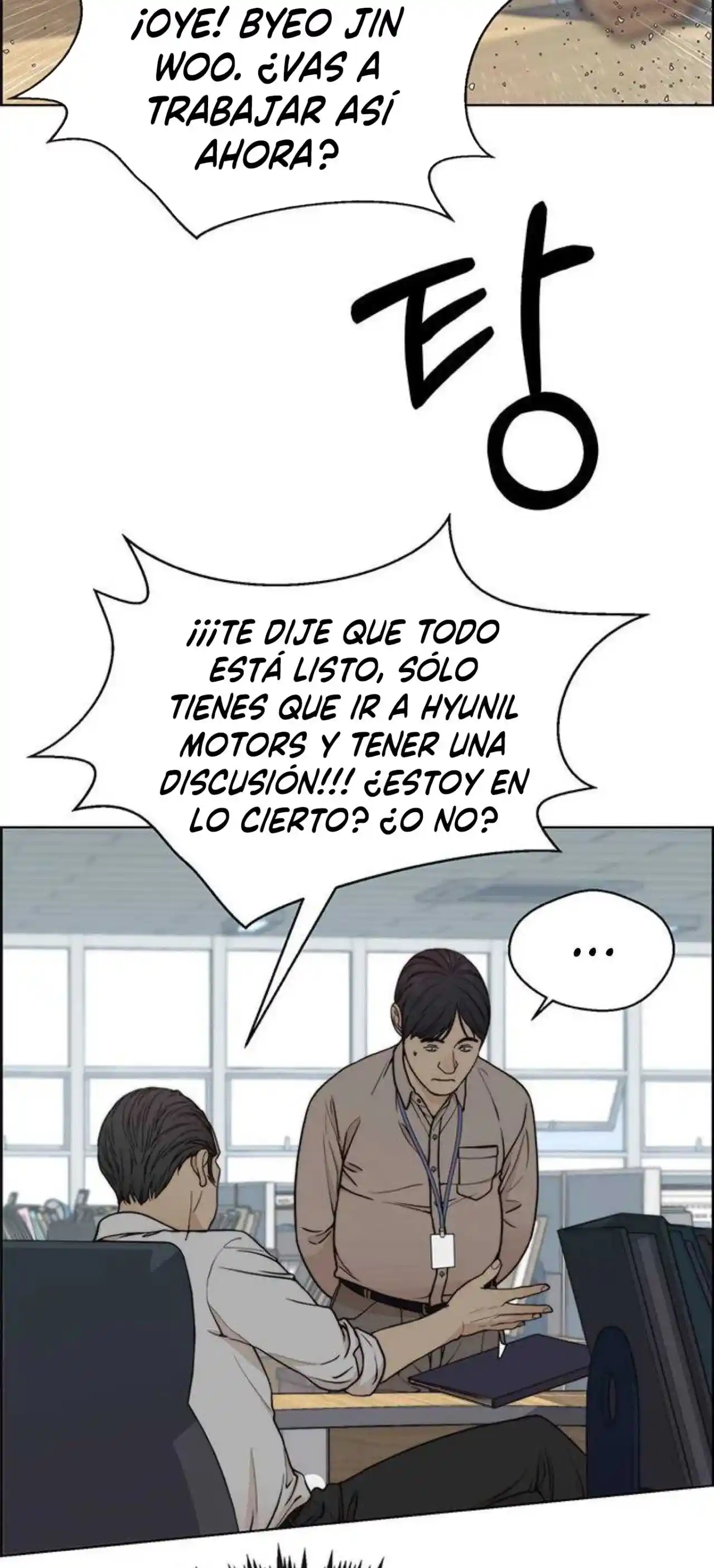 Real Man capítulo 72, página 56