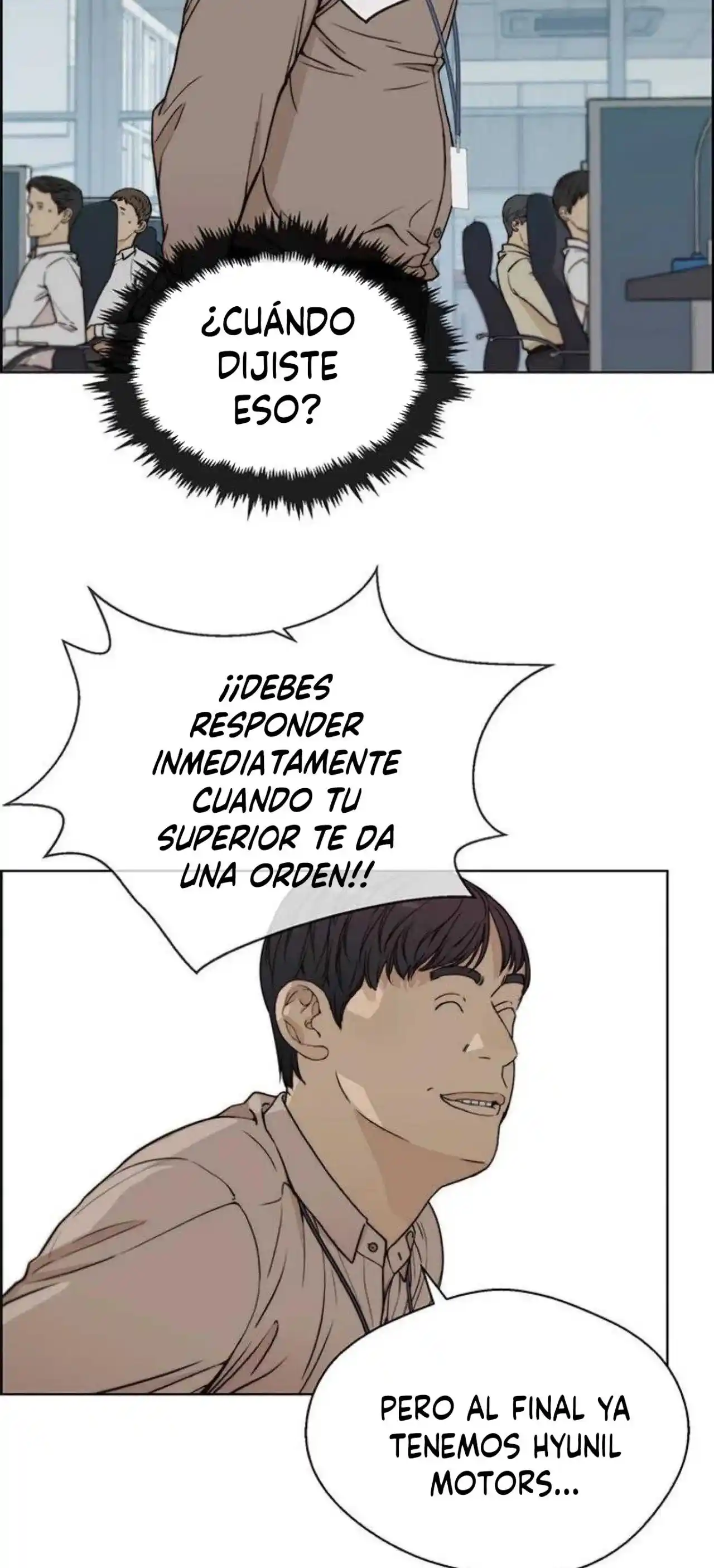 Real Man capítulo 72, página 58