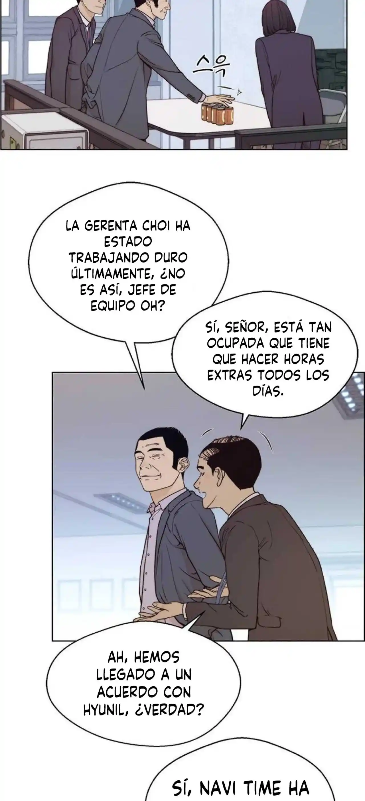 Real Man capítulo 72, página 66