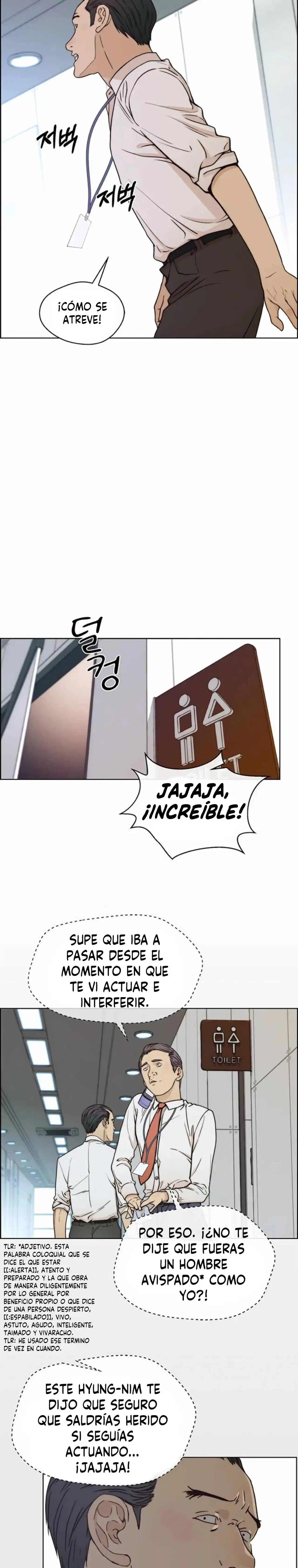 Real Man capítulo 73, página 5