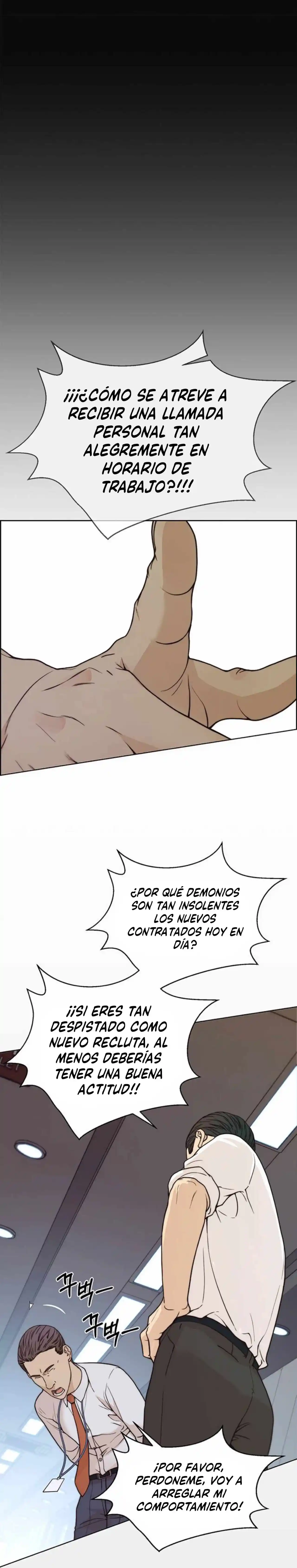 Real Man capítulo 73, página 8