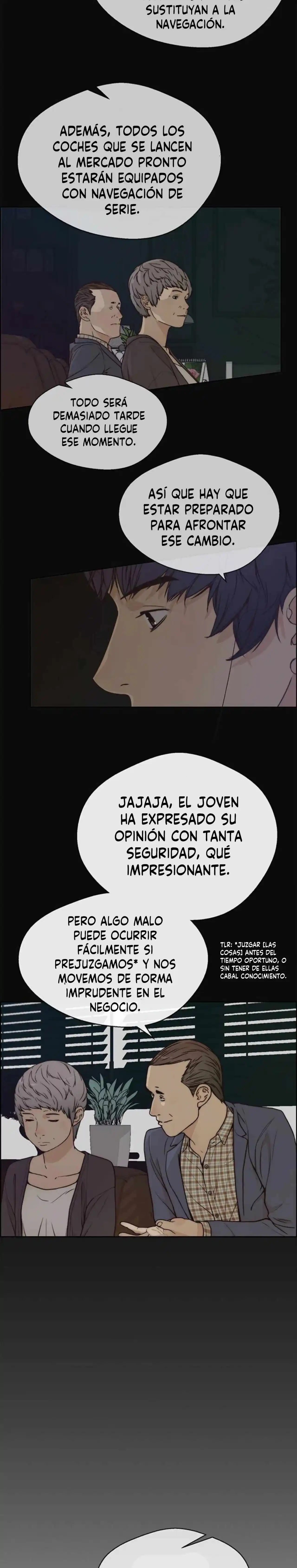 Real Man capítulo 73, página 16