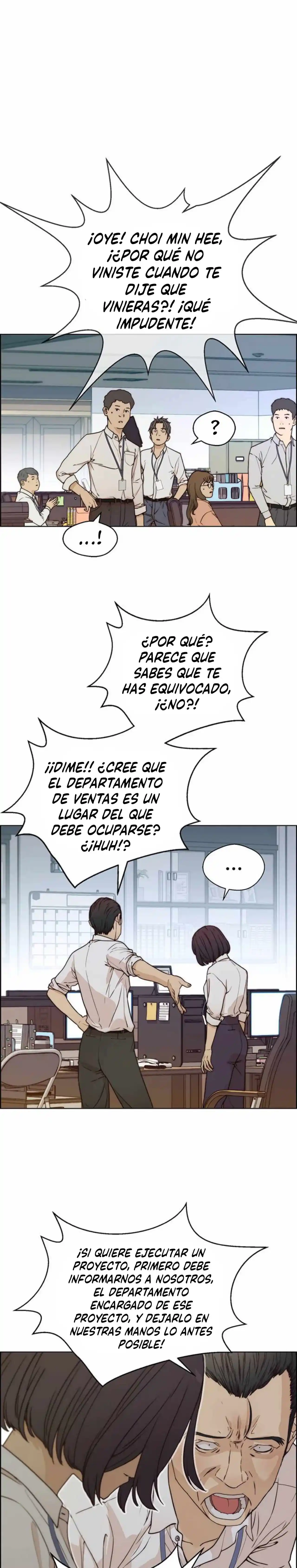 Real Man capítulo 73, página 19