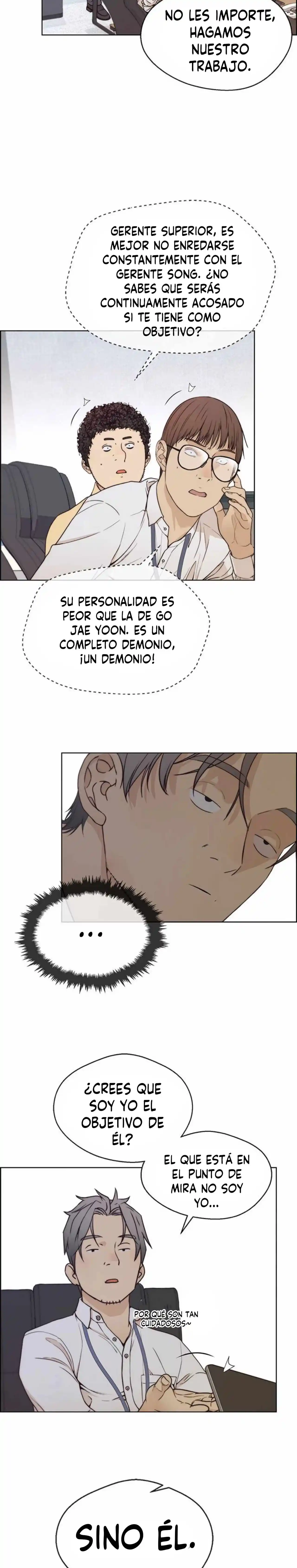 Real Man capítulo 73, página 28