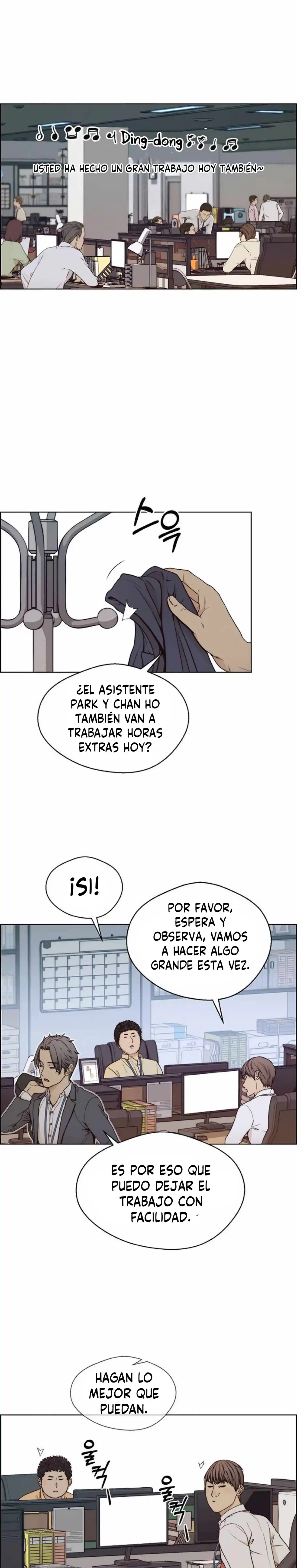 Real Man capítulo 73, página 30