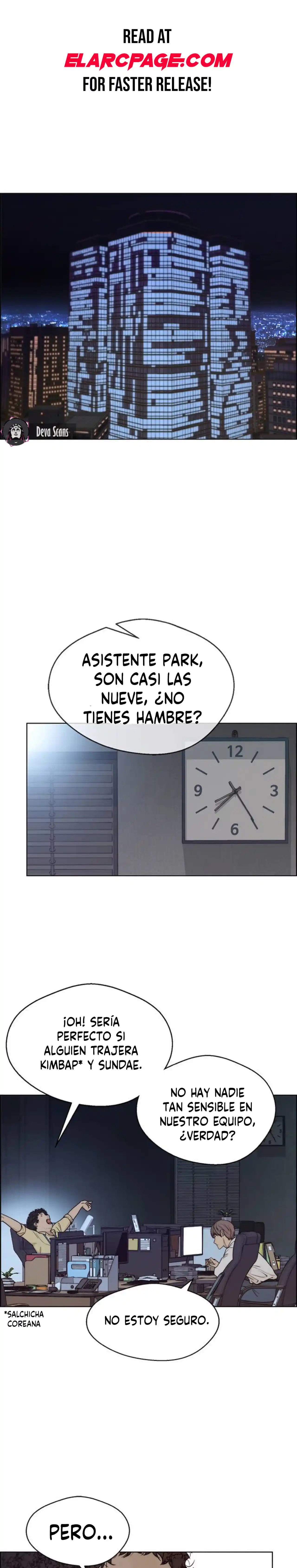 Real Man capítulo 74, página 3