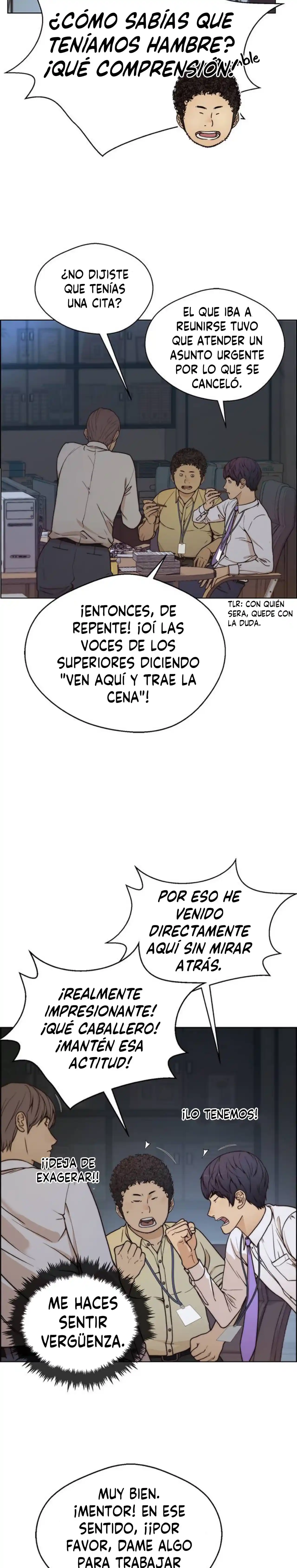 Real Man capítulo 74, página 5