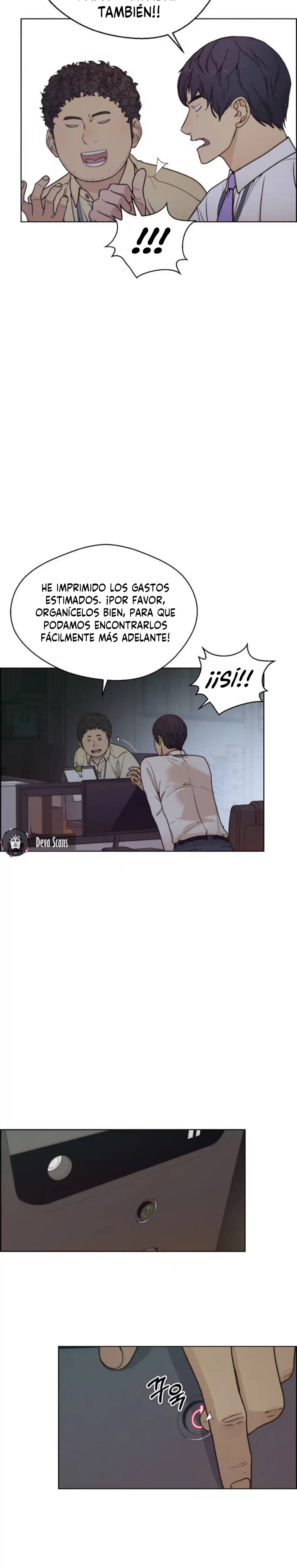 Real Man capítulo 74, página 6