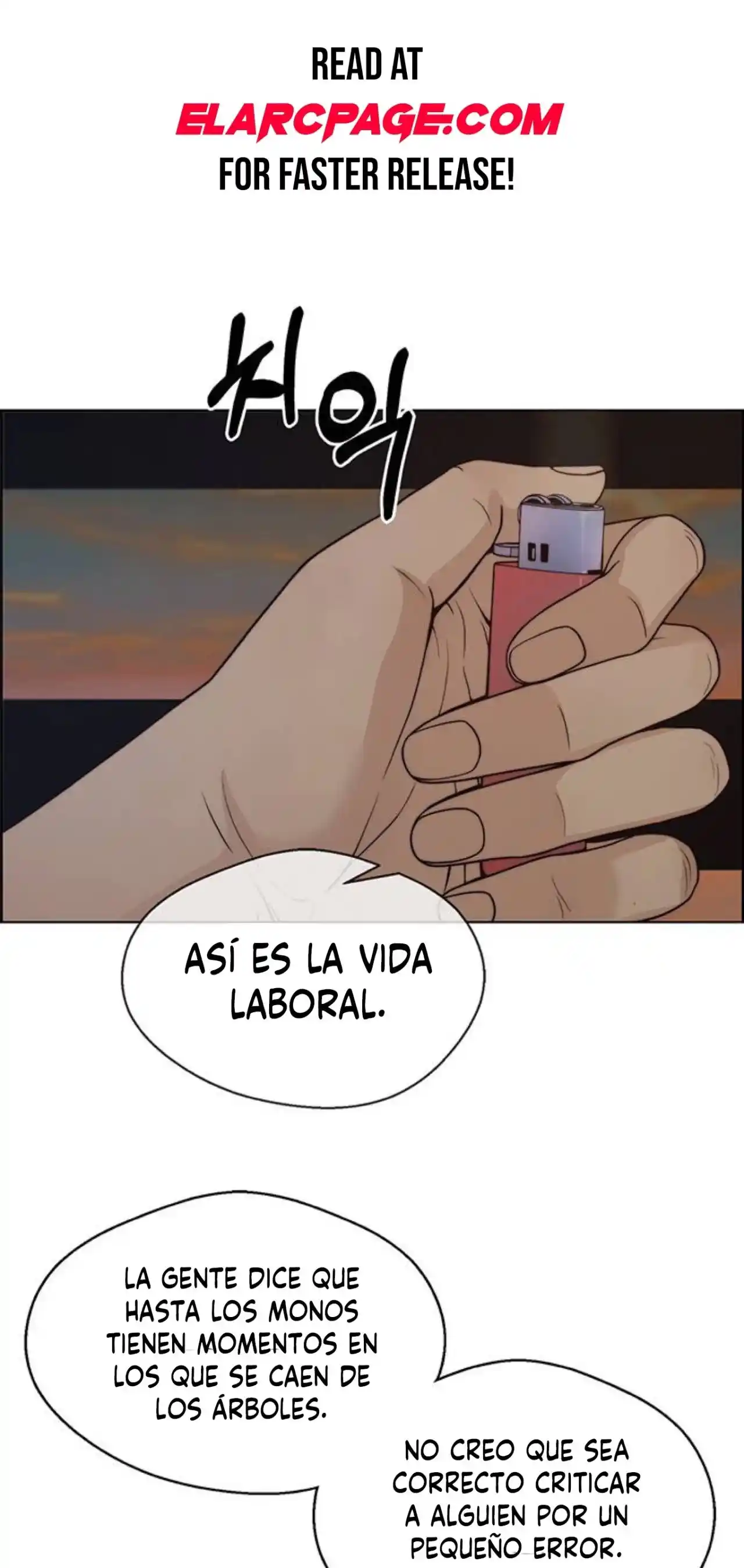 Real Man capítulo 75, página 3