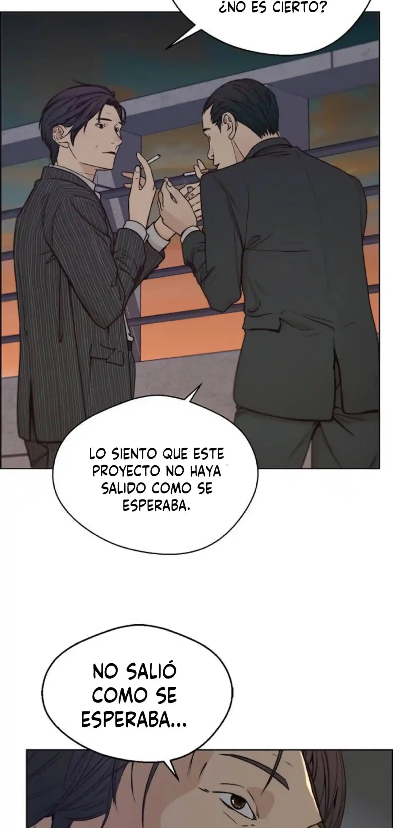Real Man capítulo 75, página 4