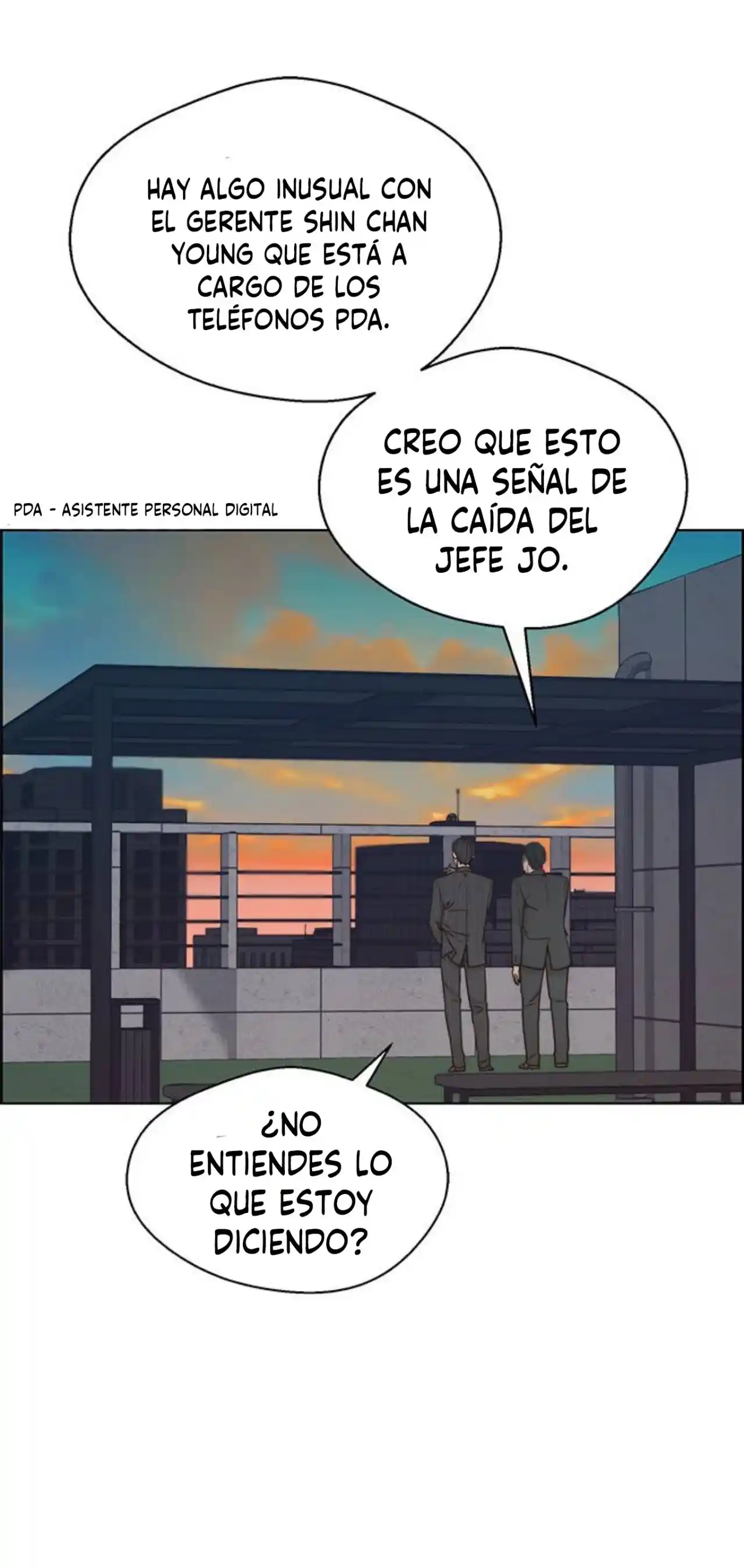 Real Man capítulo 75, página 7