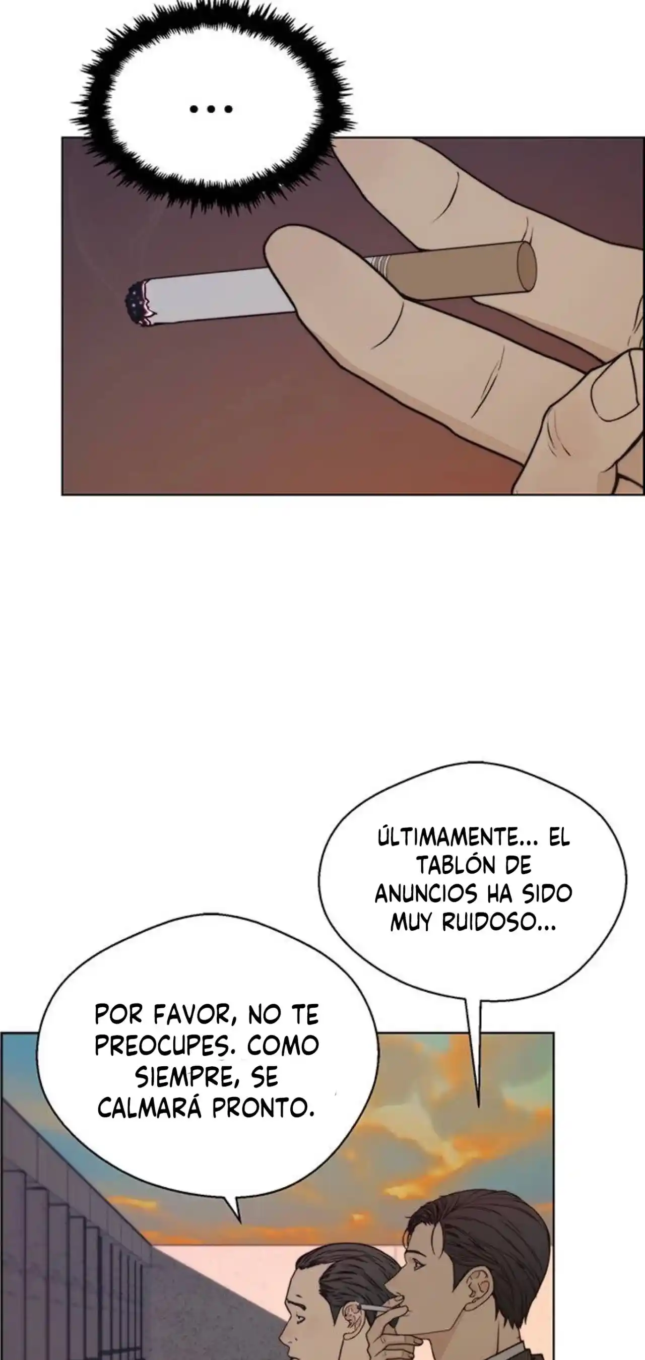 Real Man capítulo 75, página 9