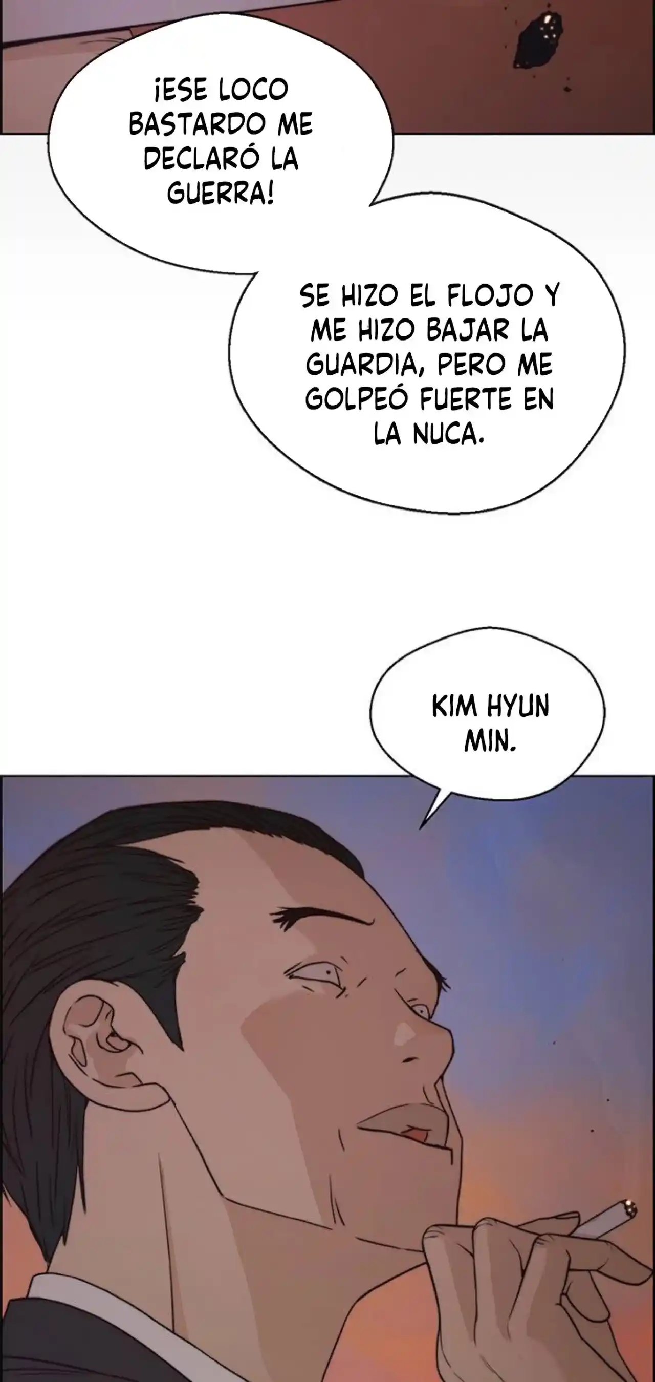 Real Man capítulo 75, página 36