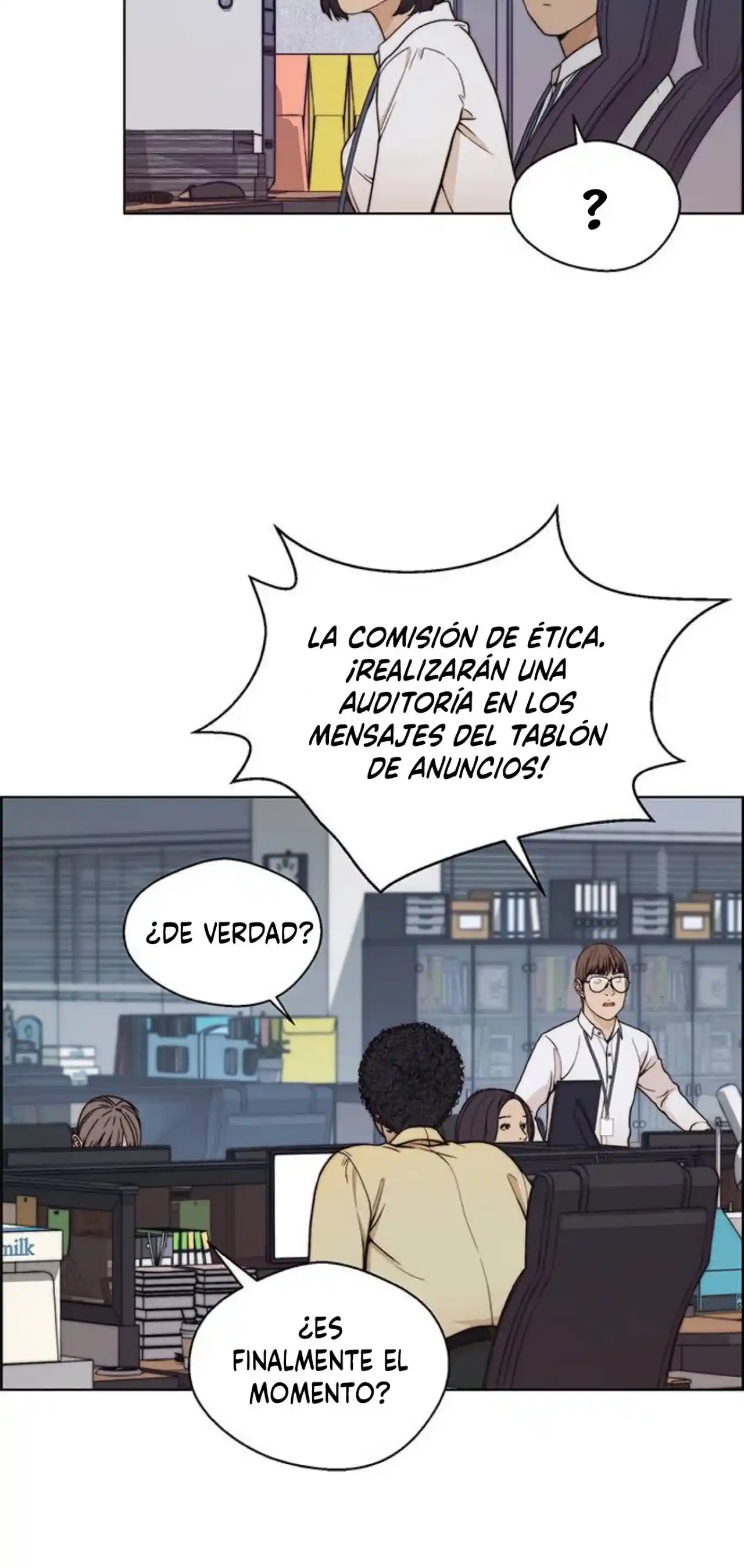 Real Man capítulo 75, página 45