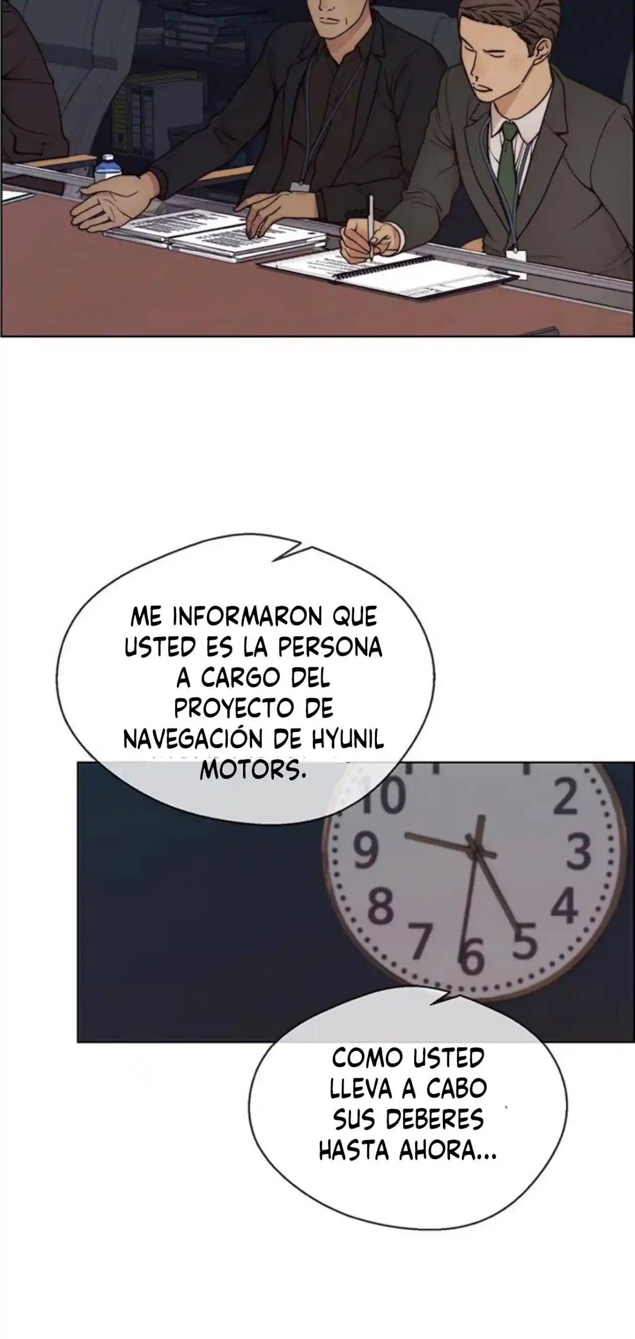 Real Man capítulo 75, página 57