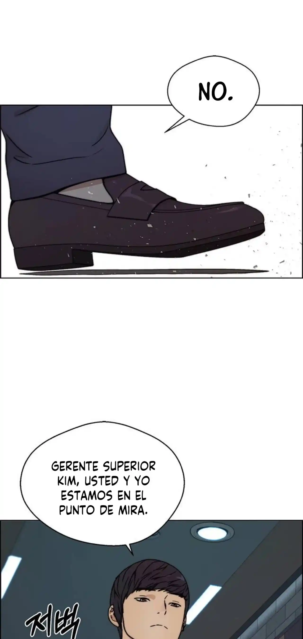 Real Man capítulo 75, página 65