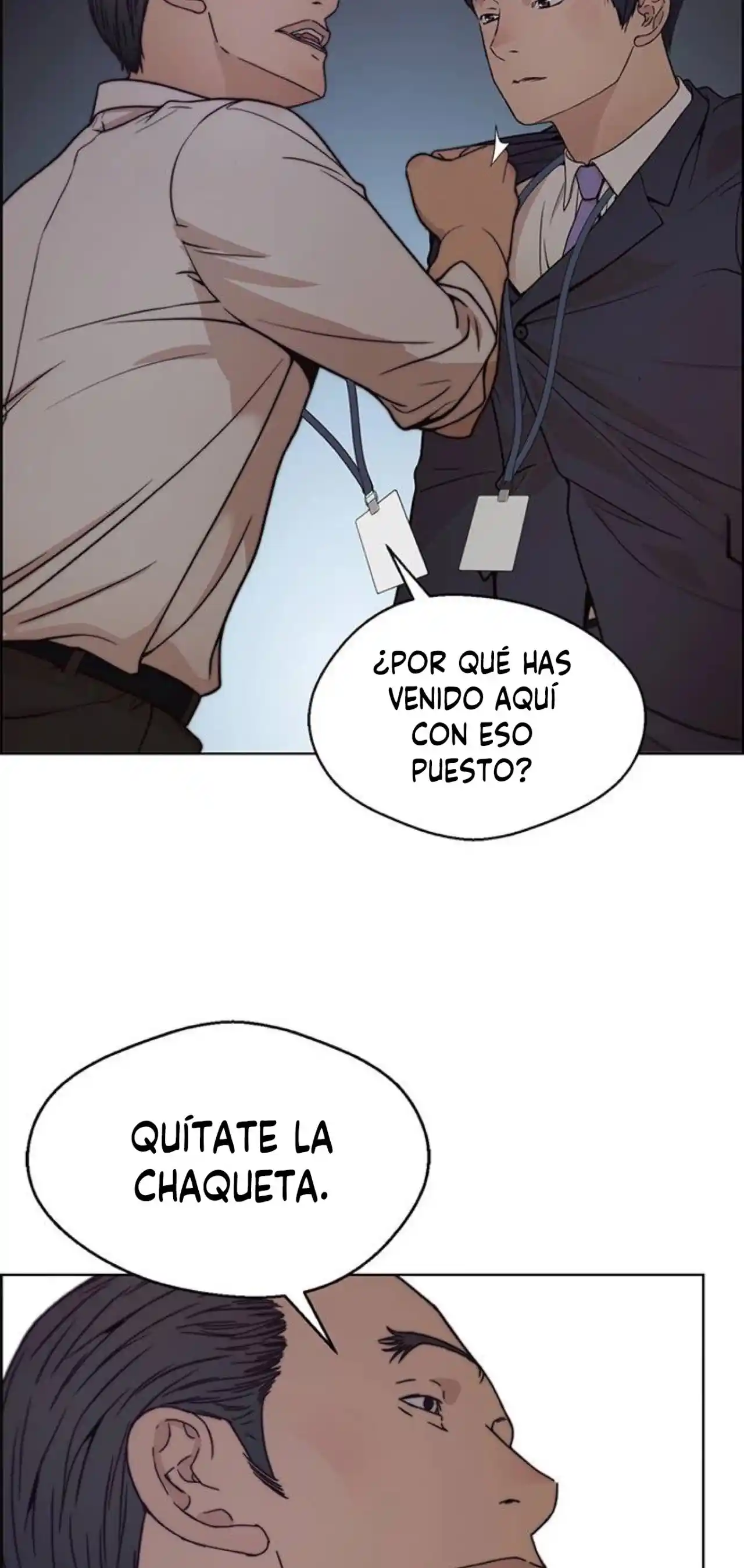 Real Man capítulo 75, página 75