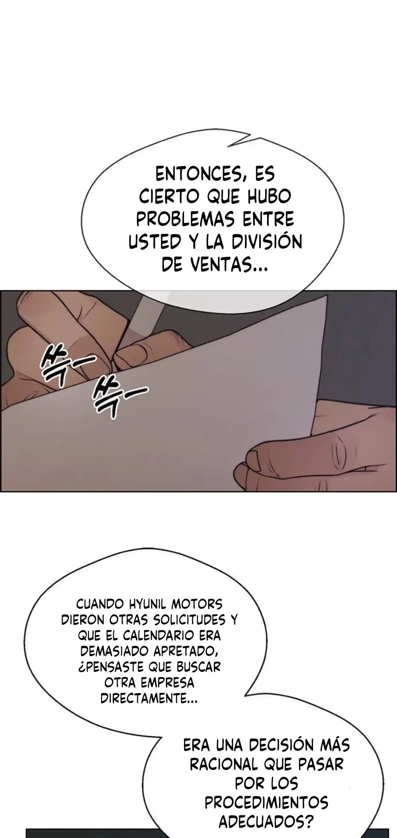 Real Man capítulo 75, página 77