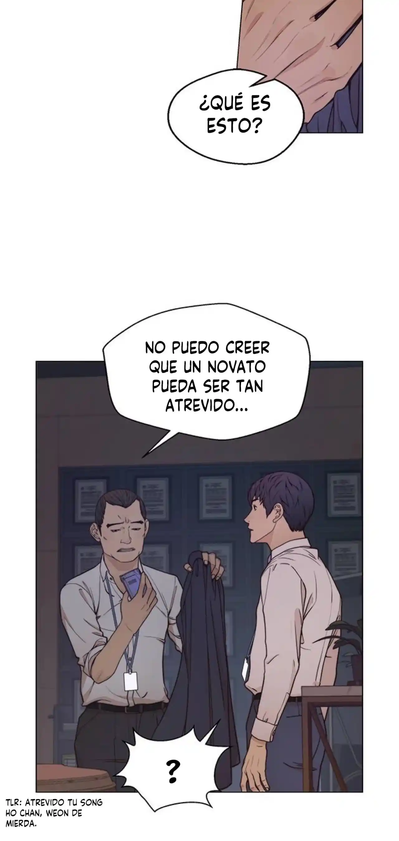 Real Man capítulo 75, página 84